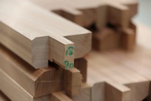 Hard wood joints